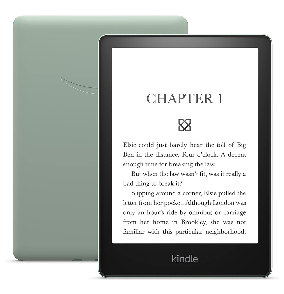 Электронная книга Amazon Kindle Paperwhite 11th Gen. 16 GB Agave Green, Kindle память 16Gb дисплей 6,8 дюймов - фото 2 - id-p1937181787