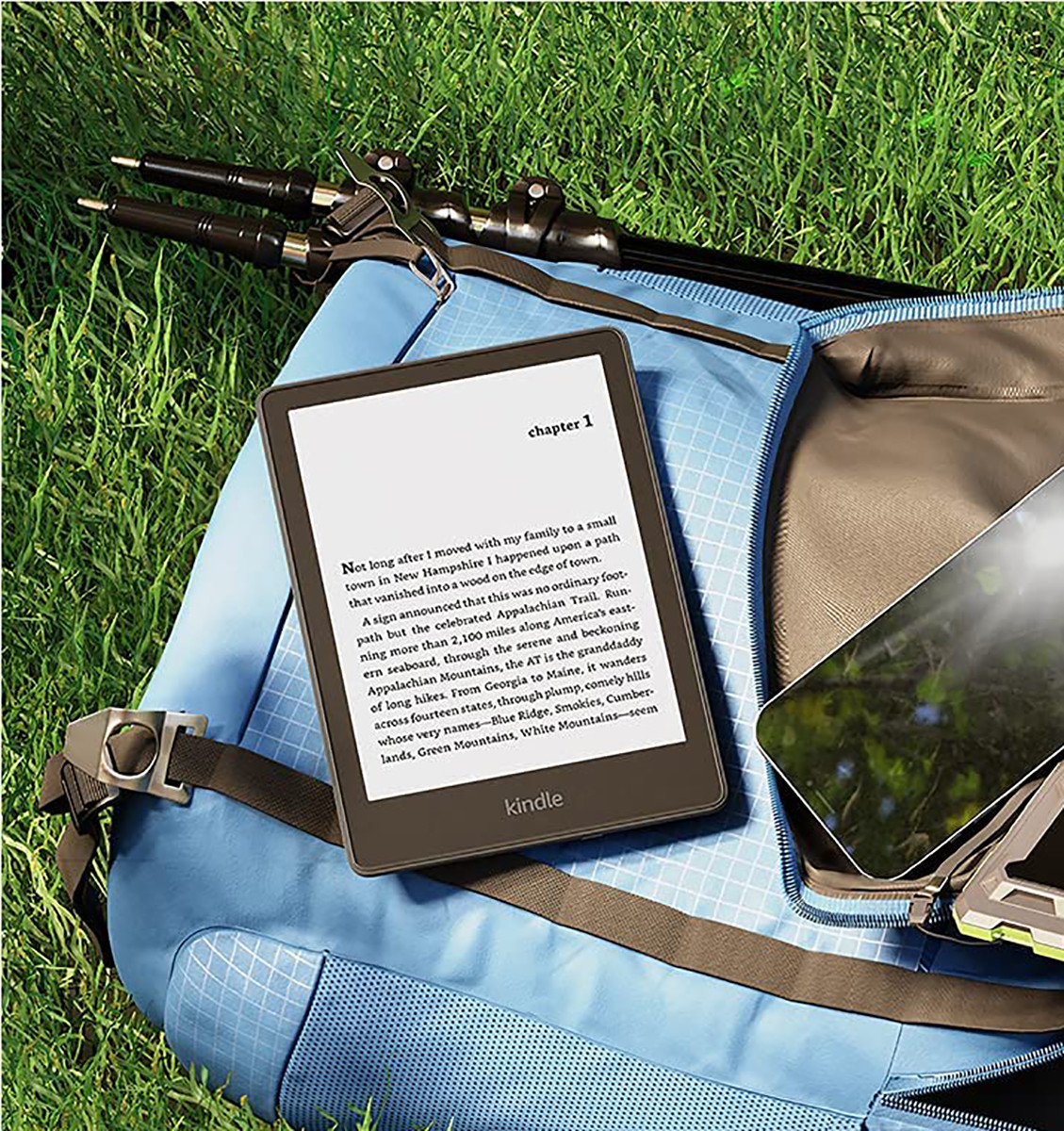 Электронная книга Amazon Kindle Paperwhite 11th Gen. 16 GB Agave Green, Kindle память 16Gb дисплей 6,8 дюймов - фото 4 - id-p1937181787