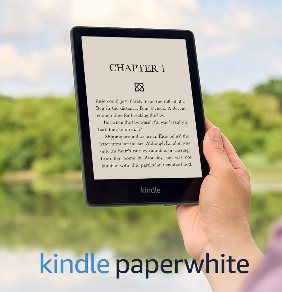 Электронная книга Amazon Kindle Paperwhite 11th Gen. 16 GB Agave Green, Kindle память 16Gb дисплей 6,8 дюймов - фото 5 - id-p1937181787