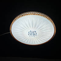 Светодиодная люстра-светильник на пульте Sirius(1920365-400brown)