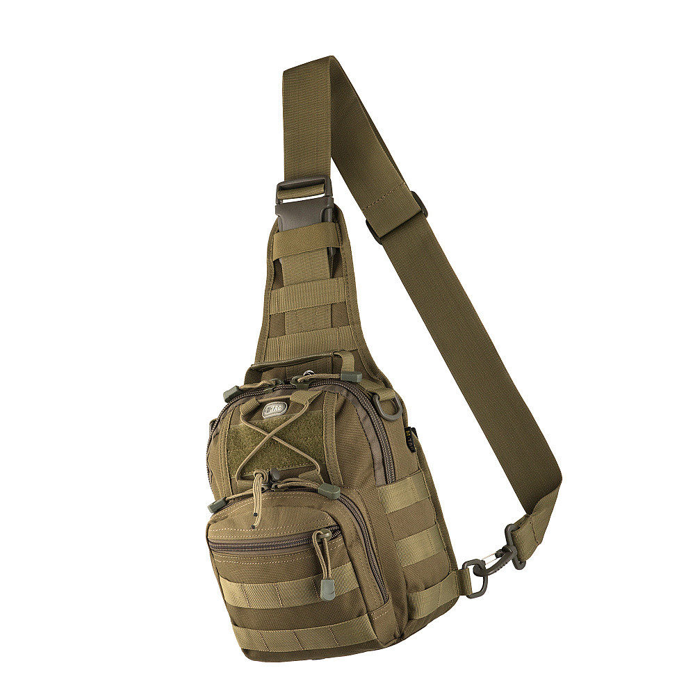 Сумка рюкзак M-Tac Urban Line City Patrol Fastex Bag Olive MTC-098-4-OD