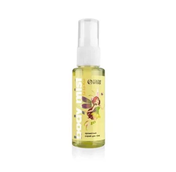 Спрей для тіла BODY MIST Colour Intense, 04 La-La-Kiss, 35 мл - фото 1 - id-p1937184602