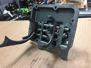 Кришка верхня КПП ГАЗ 53 уб. (пр.во ХЗК)