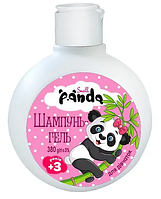 Шампунь-гель для девочек PANDA 380 г