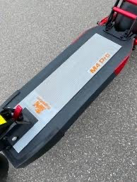 Гумовий килимок на kugoo kirin m4 pro
