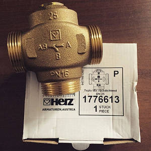 HERZ Триходовий термічний клапан HERZ Триходовий клапан DN25 55 °C Teplomix (1776613)