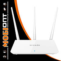 Роутер TENDA F3 (N300 3xFE LAN, xFE WAN, 3x5dBi Ant) Гарантия 24 мес