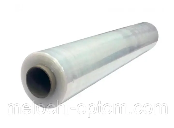 Стретч-плівка пакувальна 20мкн (3 кг) стрейч-плівка прозора