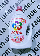 Гель для прання ACTIVE COLOR 3000ml № 010043