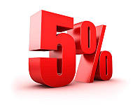 СКИДКА - 5% на следующий заказ за отзыв нашему магазину в приложении PROM