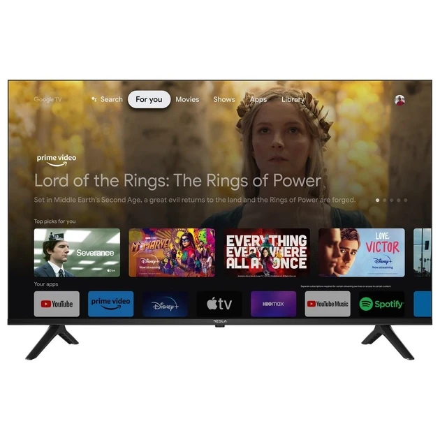 Телевізор Tesla 55" 55S635BUS 3840x2160, SmartTV