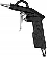 Пистолет пневматический продувочный VOREL 81643 Ø= 2 мм, Ø=1/4", 0.6 MPa [100]