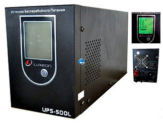 Джерело безперебійного живлення Luxeon UPS-500L