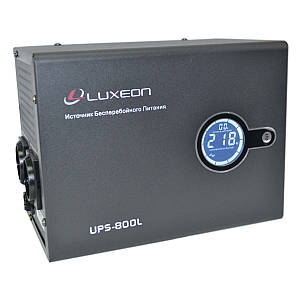 Джерело безперебійного живлення Luxeon UPS-800L