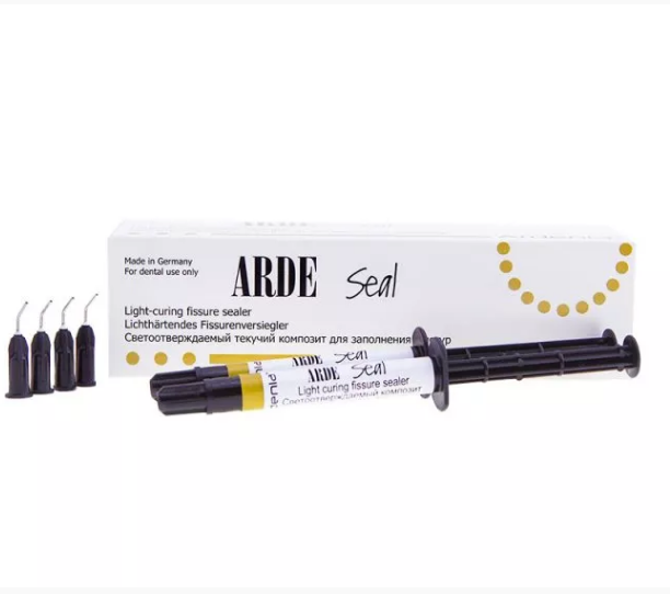 Arde Seal (Арде Сіл) 2 мл Білий, Світлотвердіючий герметик для фісур, фото 1