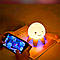 Нічник силіконовий Восьминіжка з USB-зарядкою 7 кольорів / Дитяча LED лампа з пультом / Світлодіодний світильник, фото 4