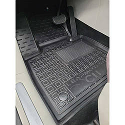 Килимки в салон гумові для Leapmotor C11