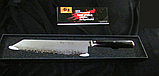 Ніж Шеф Gyuto/Chef Knife ламінат 3 шари, зі вставкою з японської сталі AUS-10, фото 5