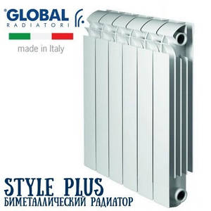 Біметалічний радіатор Global Style Plus 500/100