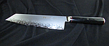 Ніж Шеф Gyuto/Chef Knife ламінат 3 шари, зі вставкою з японської сталі AUS-10, фото 3
