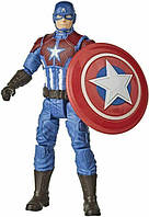 Іграшка Hasbro Капітана Америки 15см Месники - Captain America, Gamerverse, Avengers