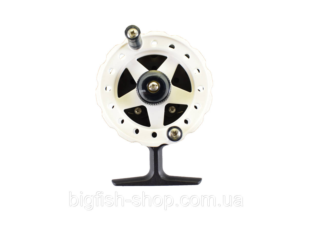 Котушка інерційна зимова Lucky John Ice Wheel, фото 1