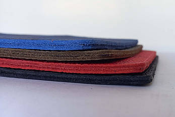 Обкладинка під бренд для стандартного паспорта або закордонного паспорта України натуральна шкіра, фото 3