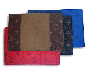 Обкладинка під бренд для стандартного паспорта або закордонного паспорта України натуральна шкіра, фото 2