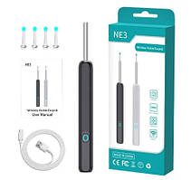 Бездротовий очищувач вух NE3 отоскоп