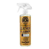 Очиститель для кожи Leather Cleaner Color Less & Odor Less Super Cleaner 473мл