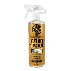 Очисник для шкіри Leather Cleaner Color Less & Odor Less Super Cleaner 473мл