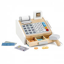 Іграшкова дерев'яна каса з сканером Cash Register Viga Toys 44527