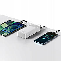 Портативний зарядний пристрій BASEUS POWER BANK 30000MAH 3XUSB USB-C PD 15W 3A, фото 6