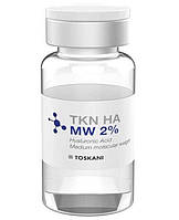 TOSKANI cosmetics TKN HA MW 2 % Среднемолекулярная гиалуроновая кислота 5мл