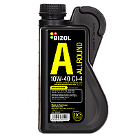 BIZOL Allround 10W-40 CI-4 1л (B85320) Напівсинтетичне дизельне моторне масло