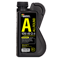 BIZOL Allround 10W-40 CI-4 1л (B85320) Полусинтетическое дизельное моторное масло