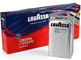 Кава мелена LAVAZZA CREMA E GUSTO 250гр
