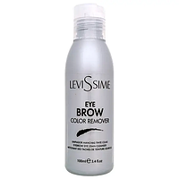 LeviSsime EYEBROW COLOR REMOVER Засіб для зняття фарби зі шкіри, 100мл.