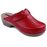 Взуття жіноче Leon 161 (червоний, 41р.)