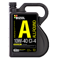 BIZOL Allround 10W-40 CI-4 5л (B85321) Напівсинтетичне дизельне моторне масло