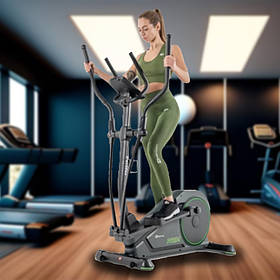 Багатофункціональний орбітрек Hop-Sport Prim для комплексних тренувань, з амортизованим килимком.