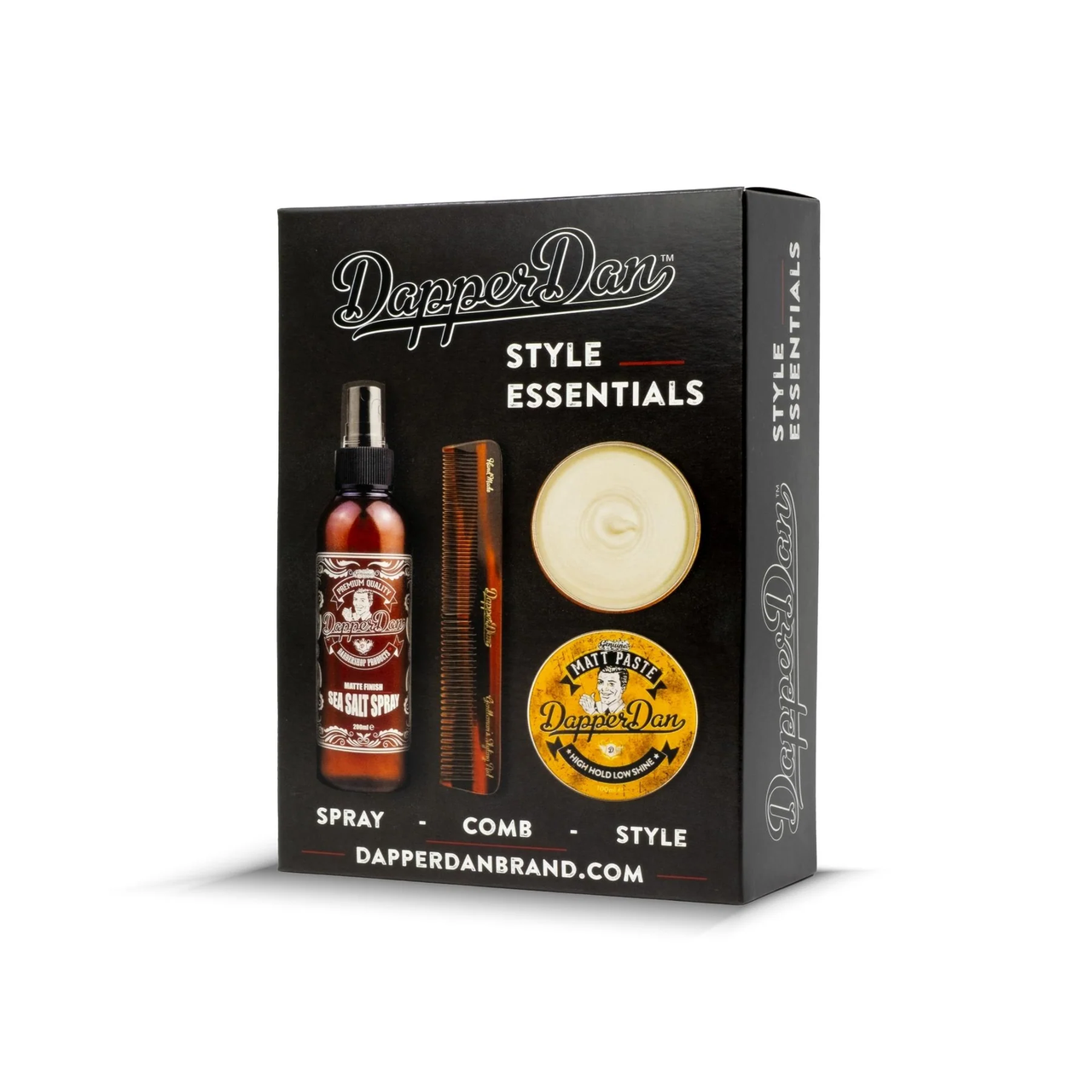 Подарунковий набір Dapper Dan Style Essentials Pack Matt Paste