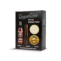 Подарунковий набір Dapper Dan Style Essentials Pack Matt Paste