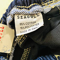 Джинси утеплені для хлопчиків оптом, Seagull, 6-36 міс., Арт. CSQ-89725, фото 10