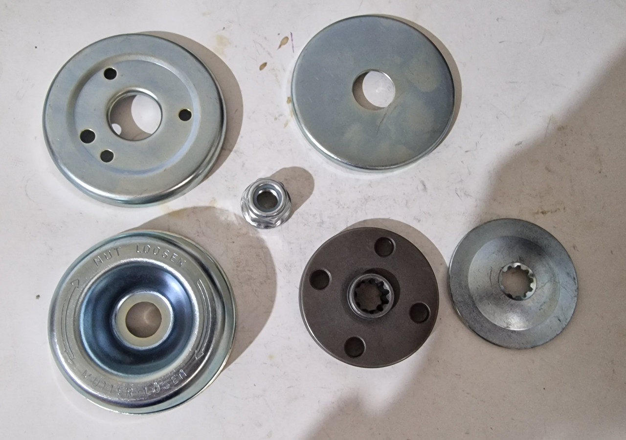 ST FS 300/400/450 набір редуктора чашка, 4 шайбі, гайка Китай, фото 1