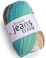 Пряжа Jeans crazy-8216