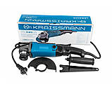 Болгарка KRAISMANN 1050-KWS-125 (довга рукоятка), фото 2