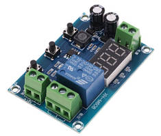 Модуль керування зарядом XH-M608з індикатором 6-40В