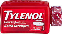 Tylenol Extra Strength 500mg, 325 капсул тайленол обезболивающий и жаропонижающий препарат