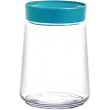 Банка для сипучих продуктів 1,0л Luminarc Swing Blue Q6634